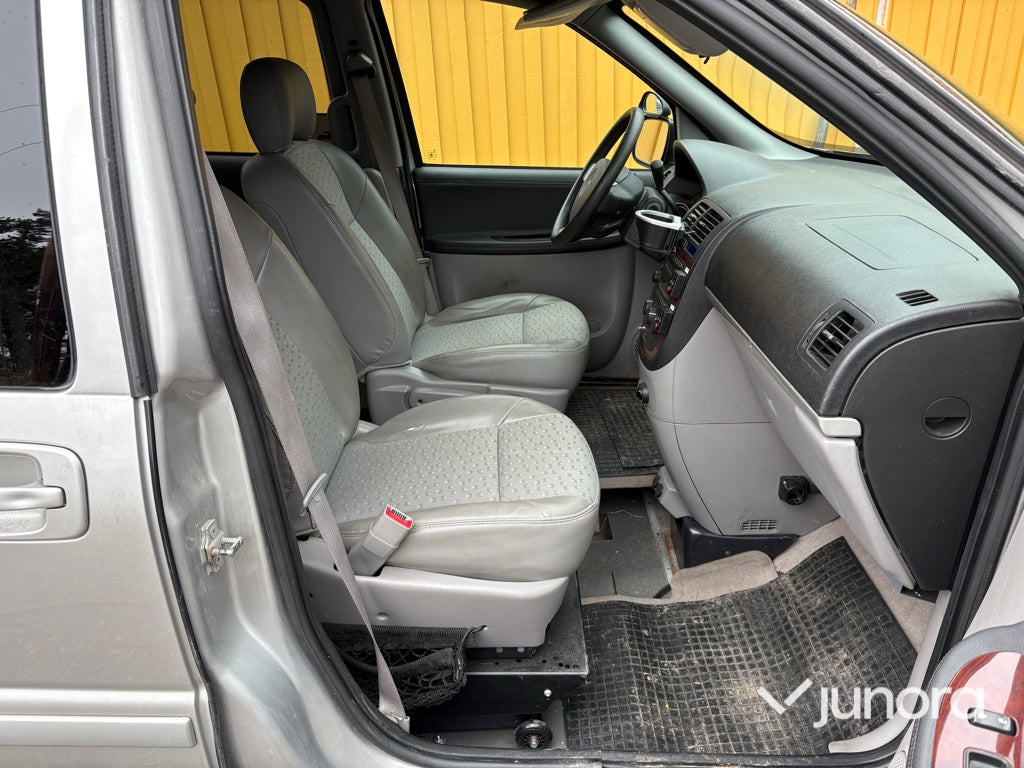 Personbil - Chevrolet, Uplander 3.9, Handikappsanpassad