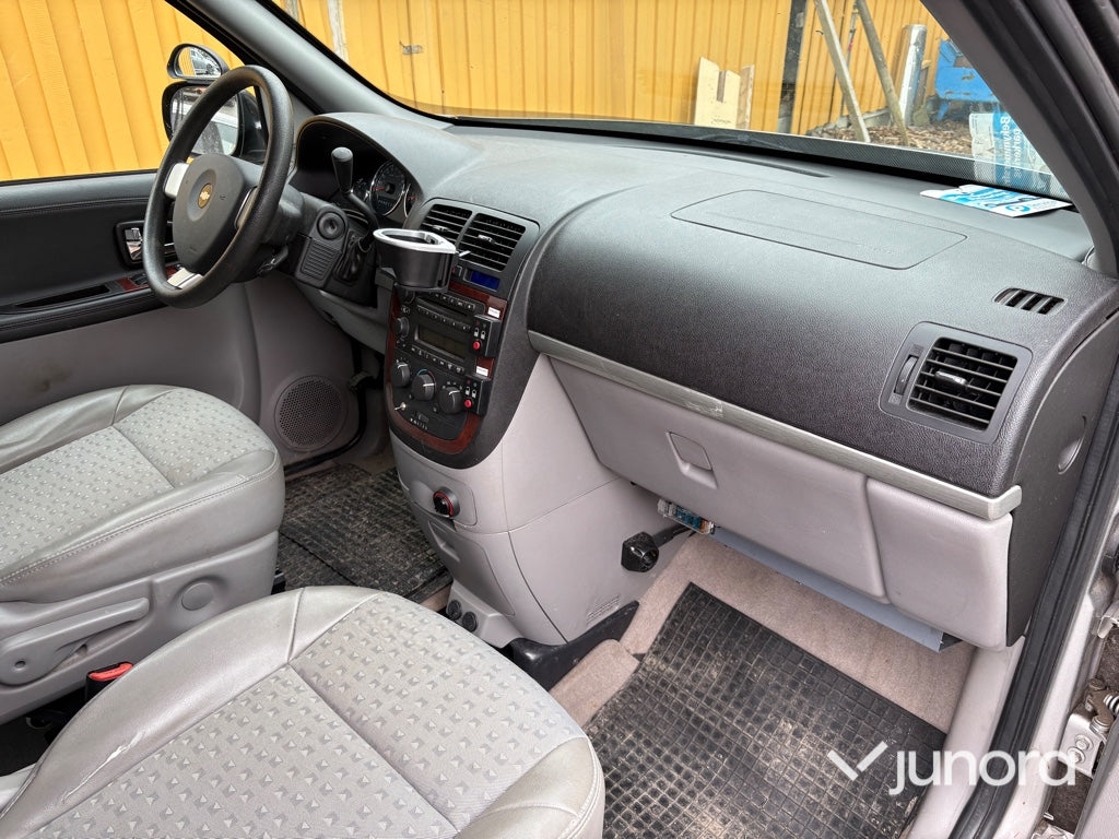 Personbil - Chevrolet, Uplander 3.9, Handikappsanpassad