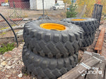 Lastmaskinsdäck - Loadmaster 20.5-25 4st