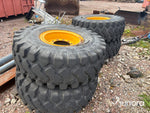 Lastmaskinsdäck - Loadmaster 20.5-25 4st