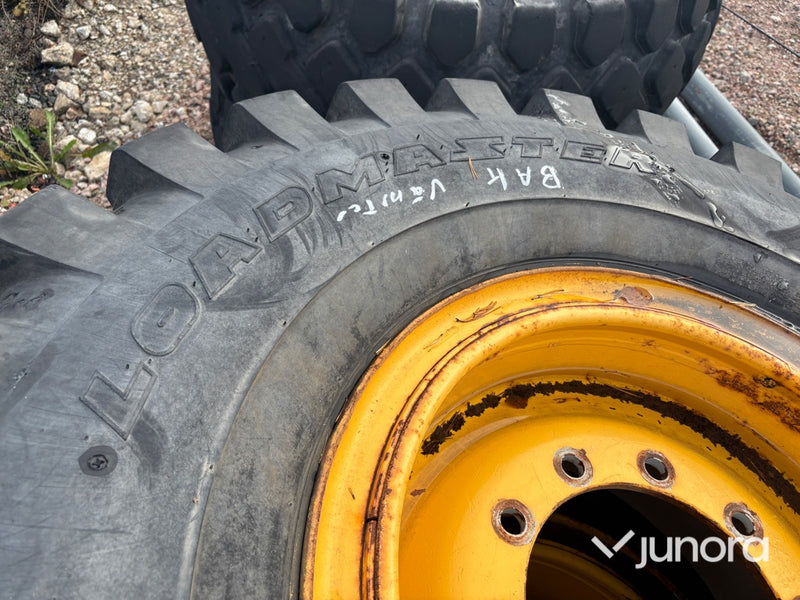 Lastmaskinsdäck - Loadmaster 20.5-25 4st