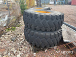 Lastmaskinsdäck - Loadmaster 20.5-25 4st