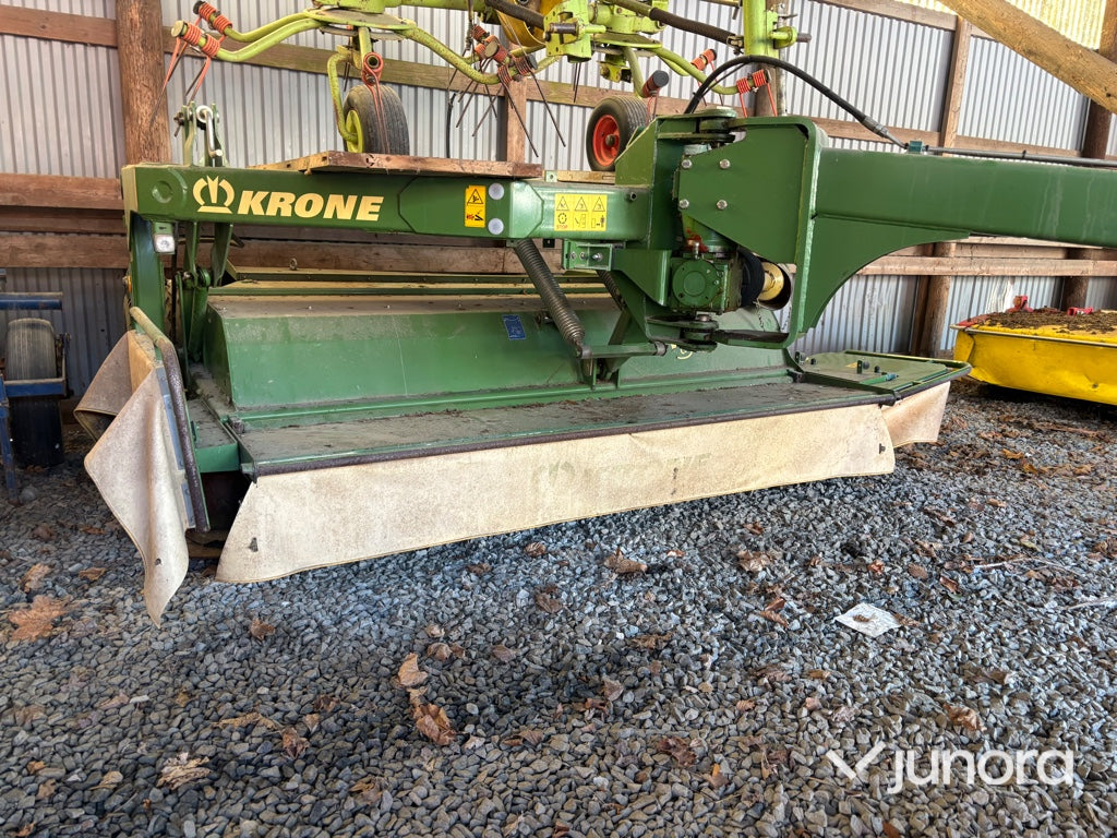 Slåtterkross - Krone EasyCut 3210 CV