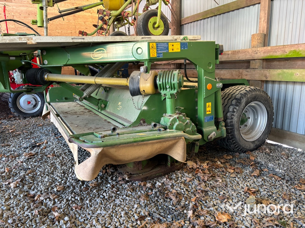 Slåtterkross - Krone EasyCut 3210 CV