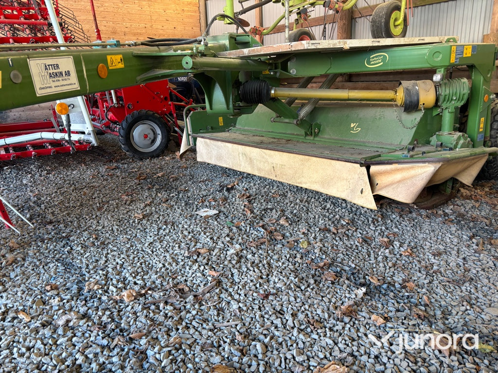 Slåtterkross - Krone EasyCut 3210 CV