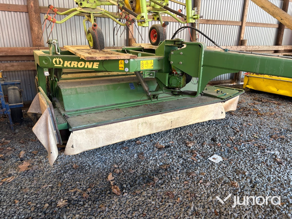 Slåtterkross - Krone EasyCut 3210 CV