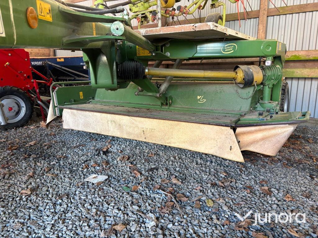 Slåtterkross - Krone EasyCut 3210 CV