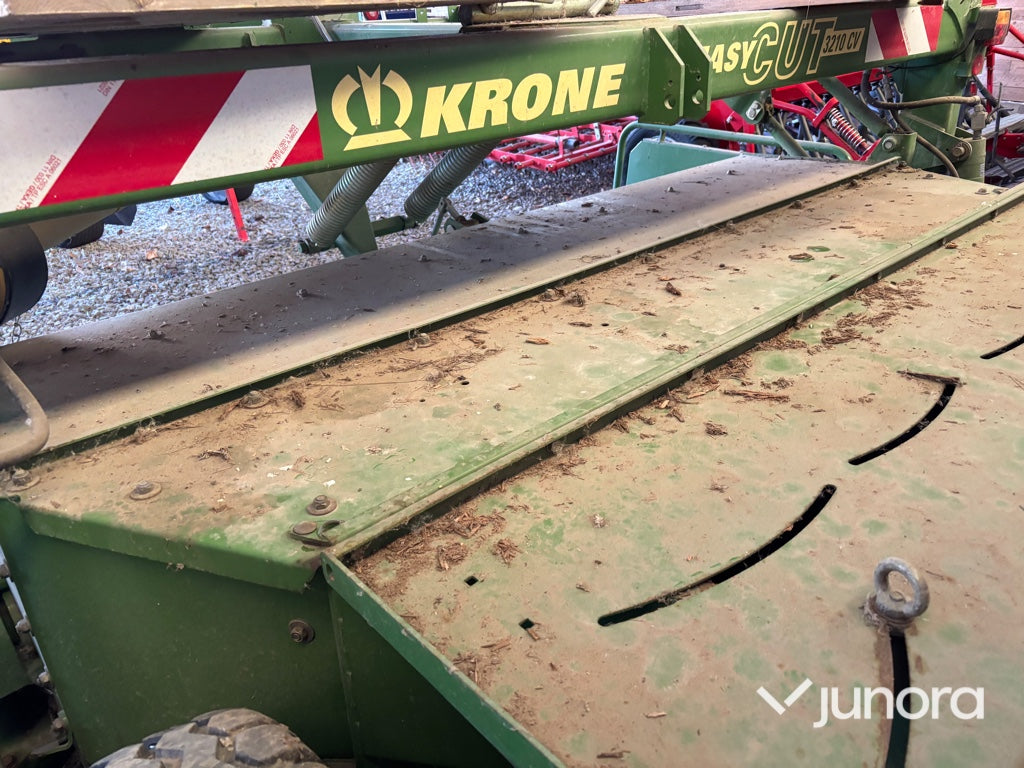 Slåtterkross - Krone EasyCut 3210 CV