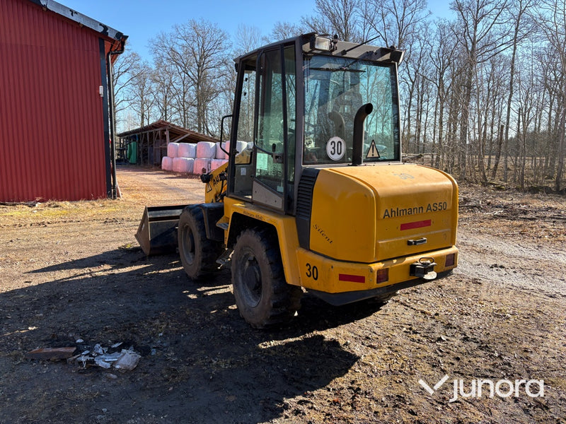 Hjullastare - Ahlmann, AS50
