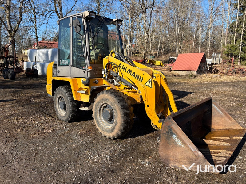 Hjullastare - Ahlmann, AS50