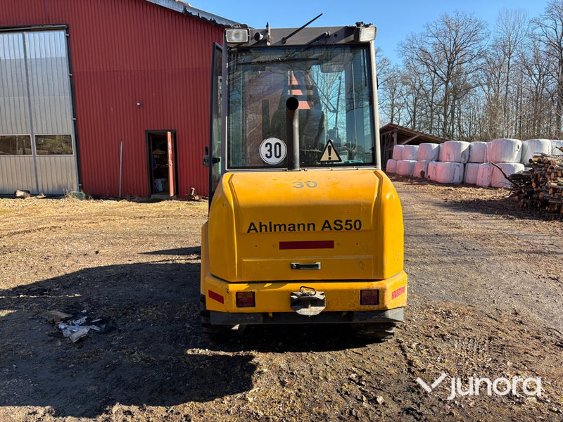Hjullastare - Ahlmann, AS50