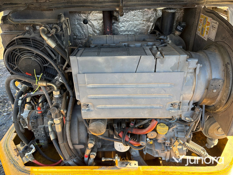 Hjullastare - Ahlmann, AS50