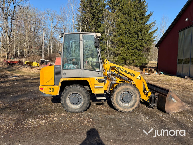 Hjullastare - Ahlmann, AS50