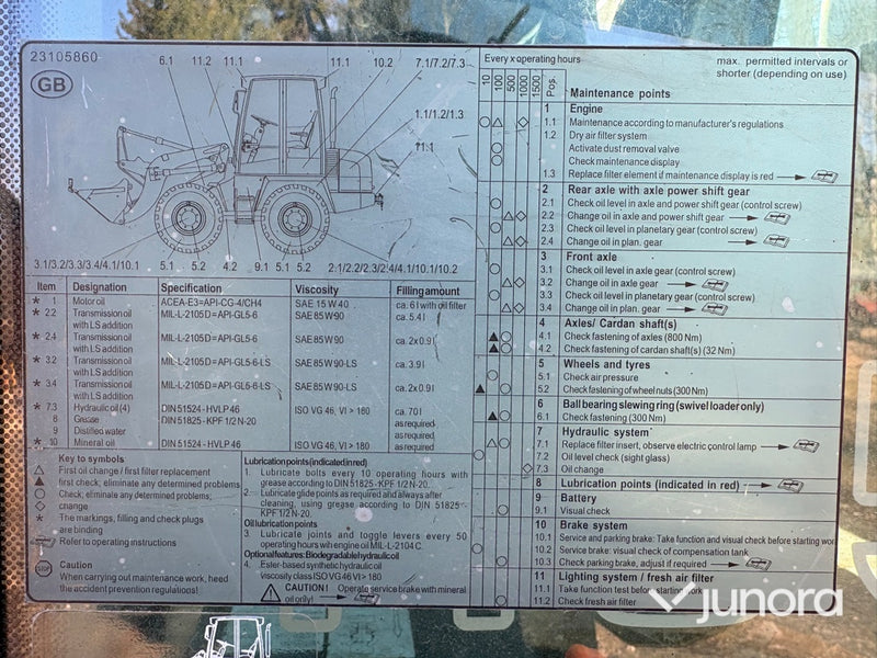 Hjullastare - Ahlmann, AS50