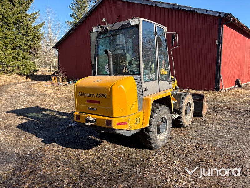 Hjullastare - Ahlmann, AS50