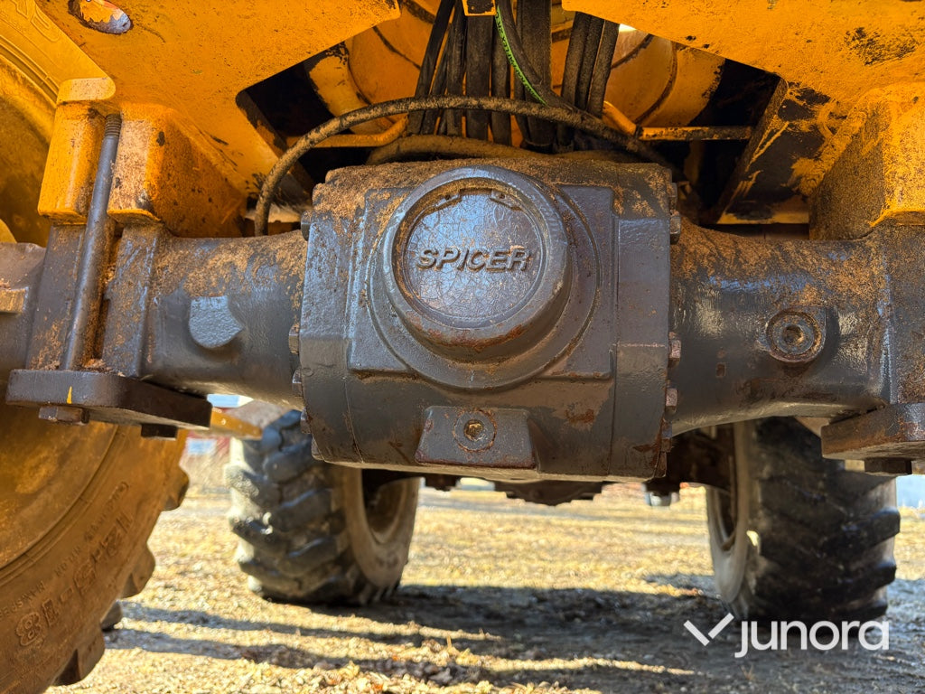 Hjullastare - Ahlmann, AS50