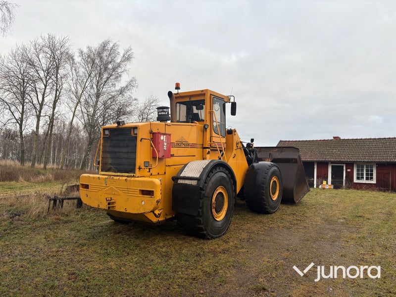 Hjullastare - Ljungby L30