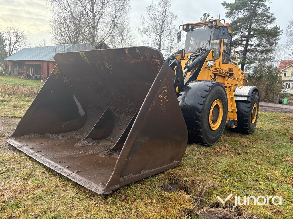 Hjullastare - Ljungby L30