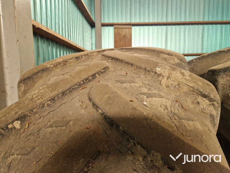 Dubbelmontage Kleber 650/65 R38