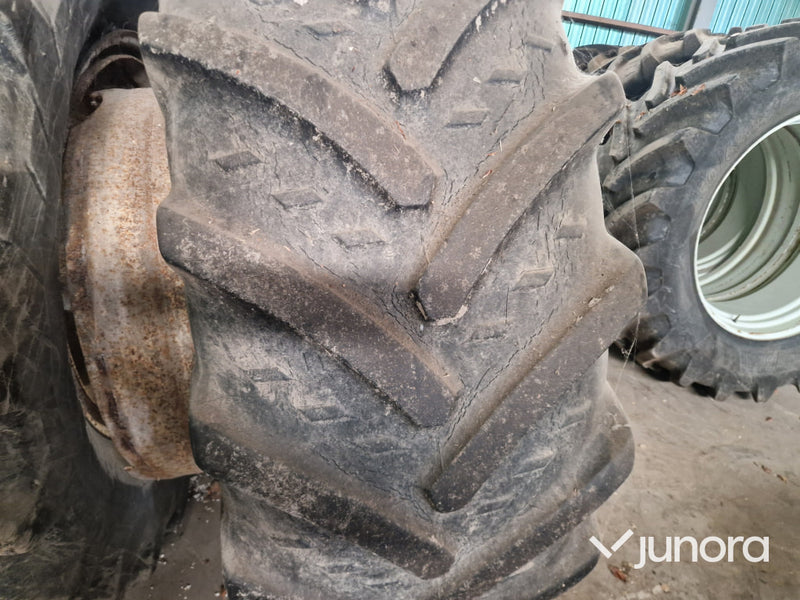 Dubbelmontage Kleber 650/65 R38