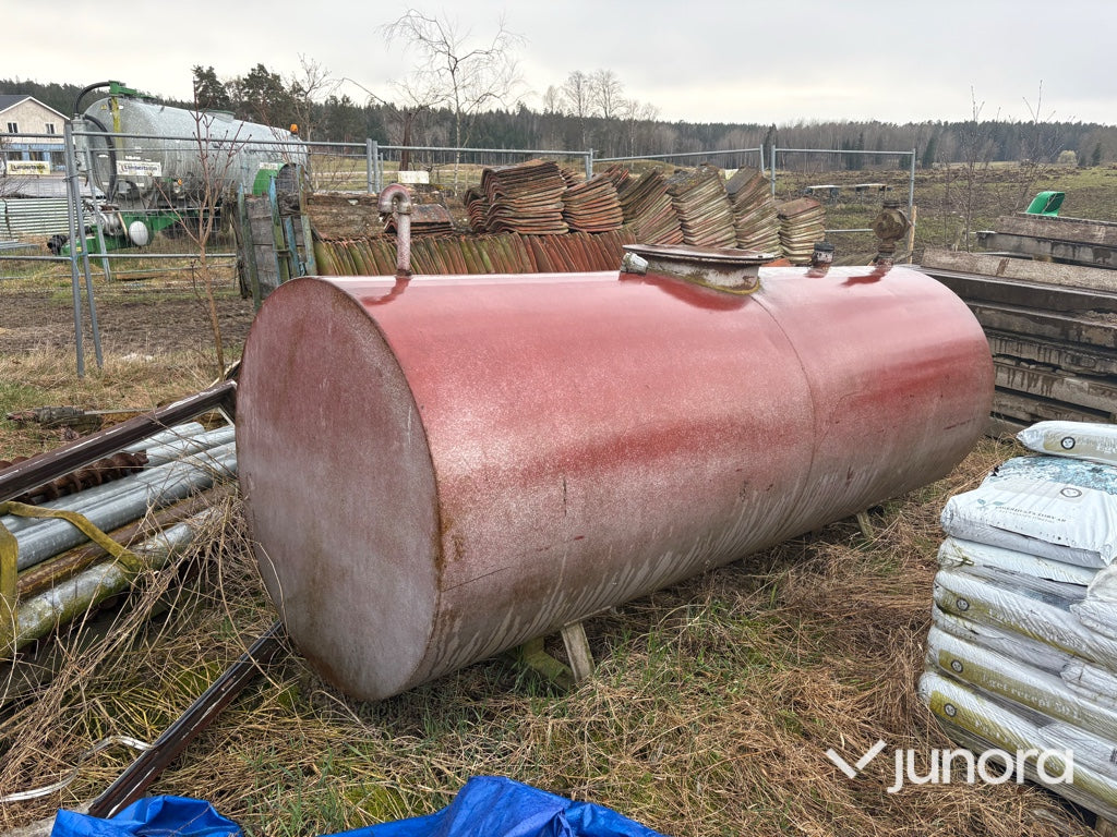 Dieseltank - 3000L