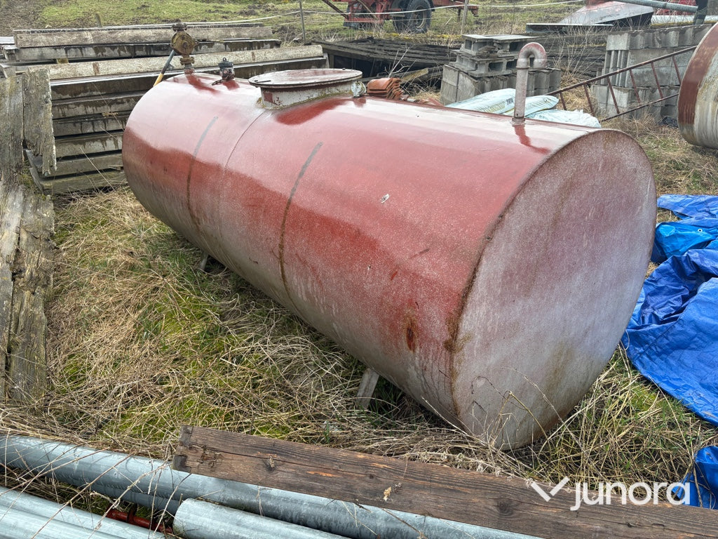 Dieseltank - 3000L