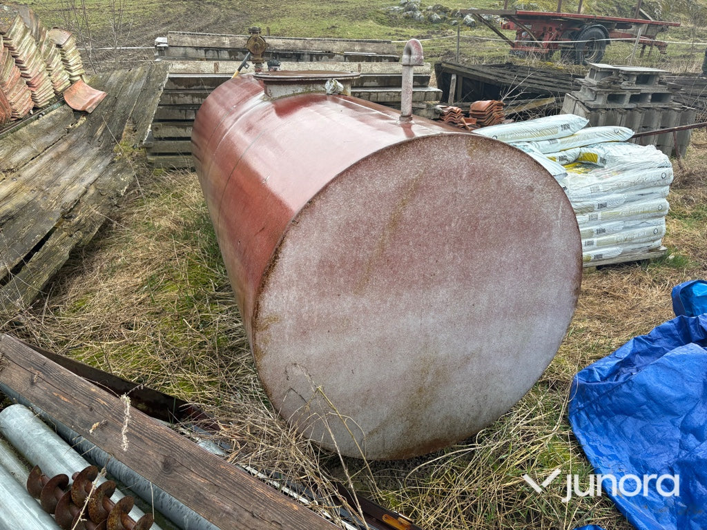 Dieseltank - 3000L