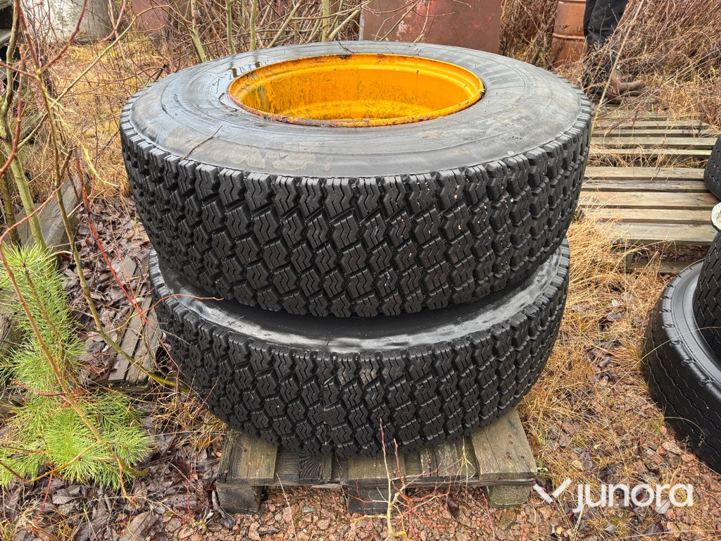 Traktordäck + fälg - Michelin