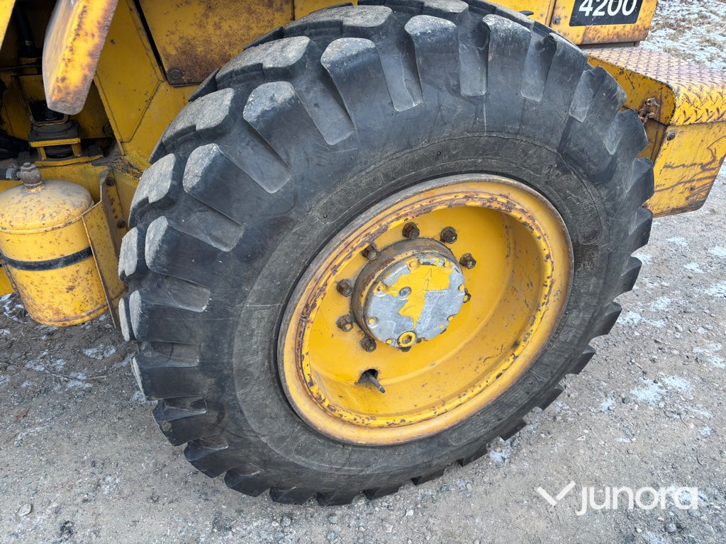 Hjullastare - Volvo BM 4200