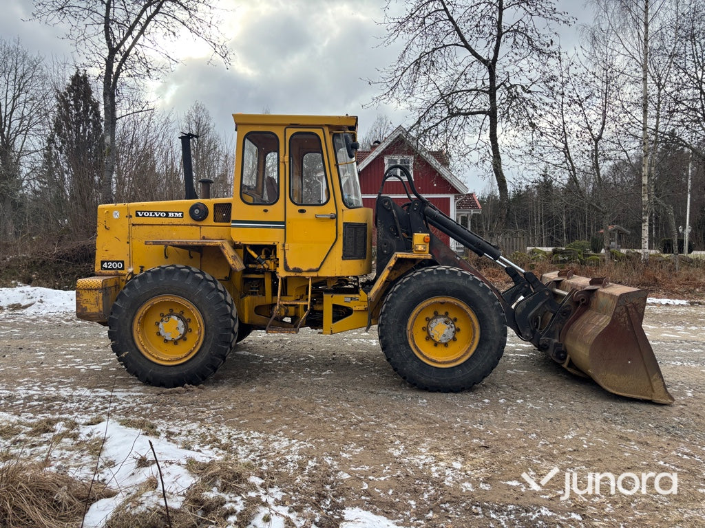 Hjullastare - Volvo BM 4200