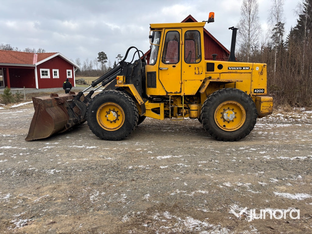 Hjullastare - Volvo BM 4200
