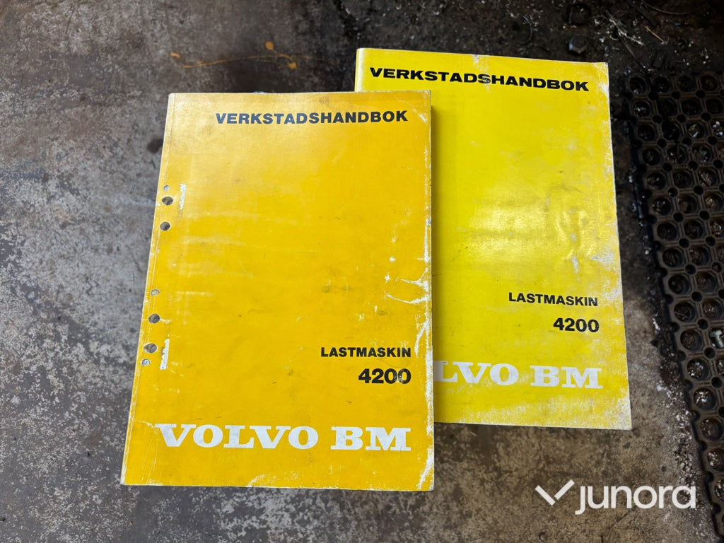 Hjullastare - Volvo BM 4200