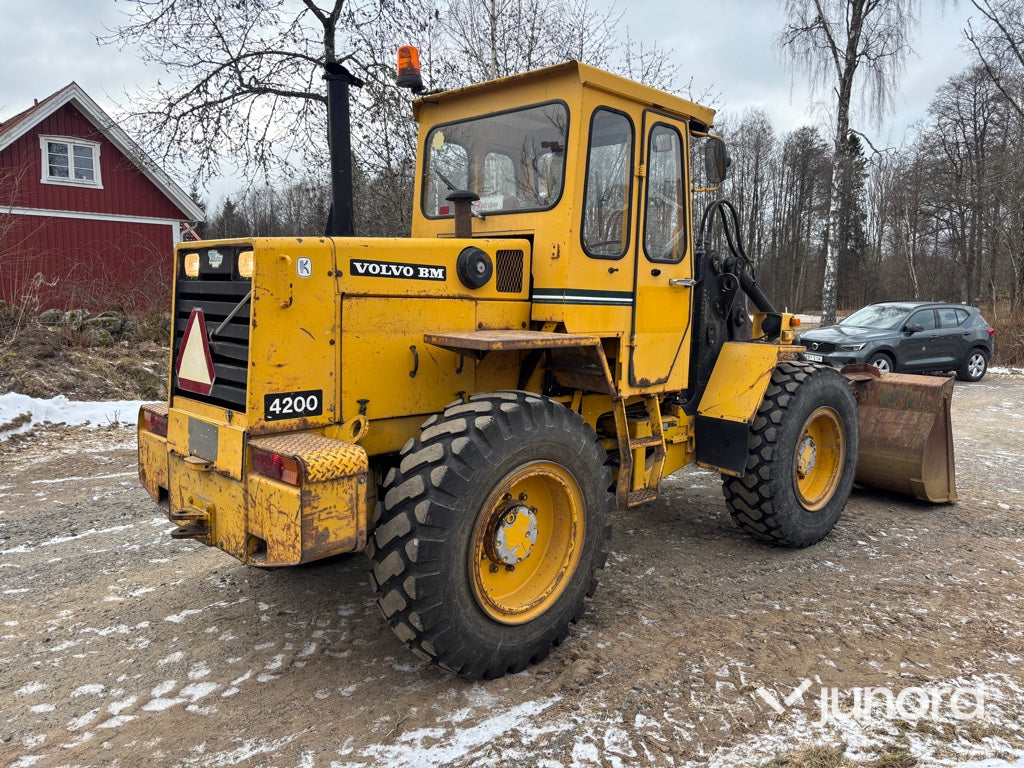 Hjullastare - Volvo BM 4200