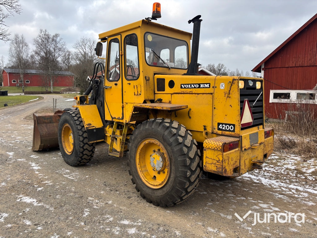 Hjullastare - Volvo BM 4200