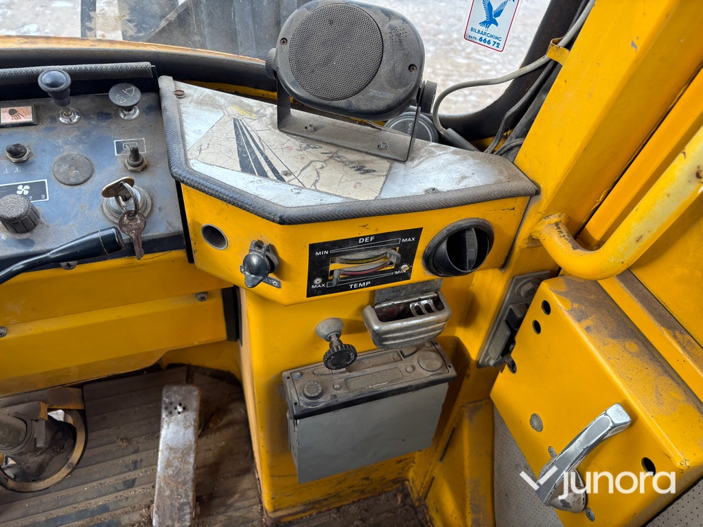 Hjullastare - Volvo BM 4200