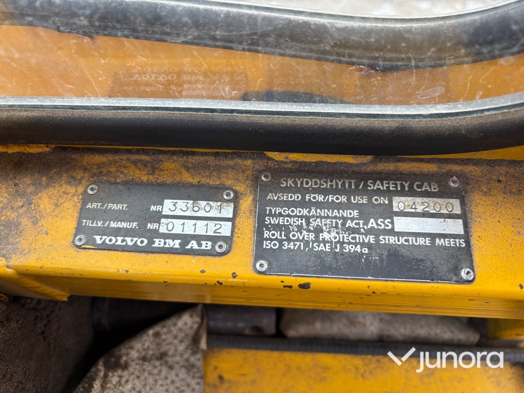 Hjullastare - Volvo BM 4200
