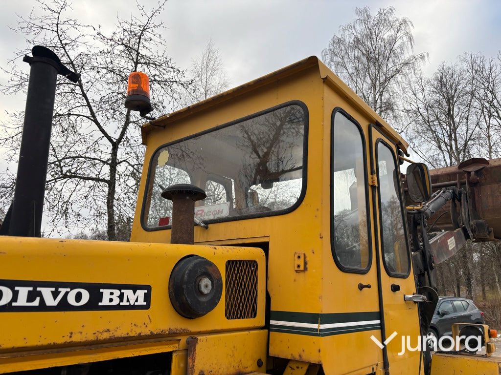 Hjullastare - Volvo BM 4200