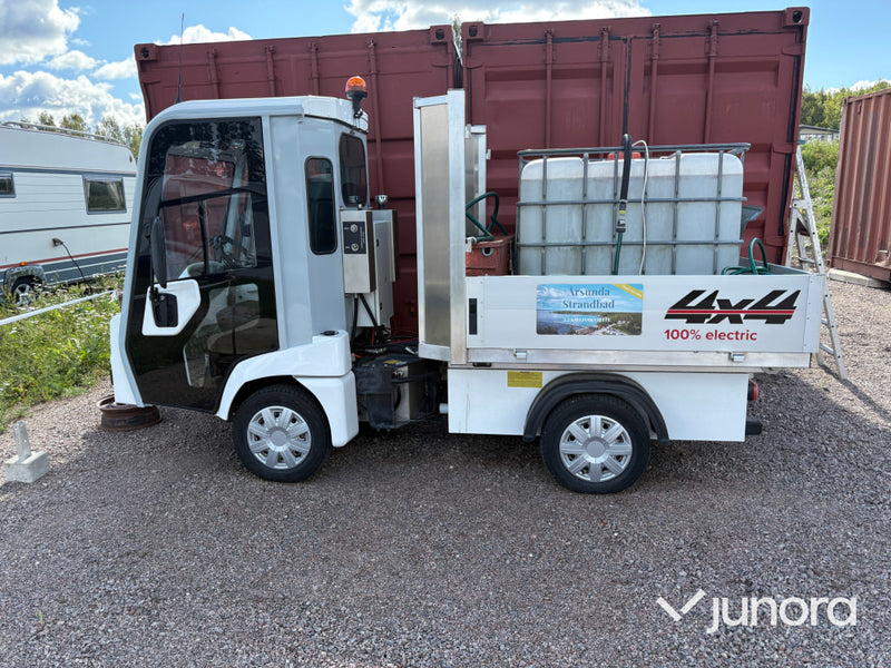 Aton World Engineering PRO Litium – Eldriven 4x4