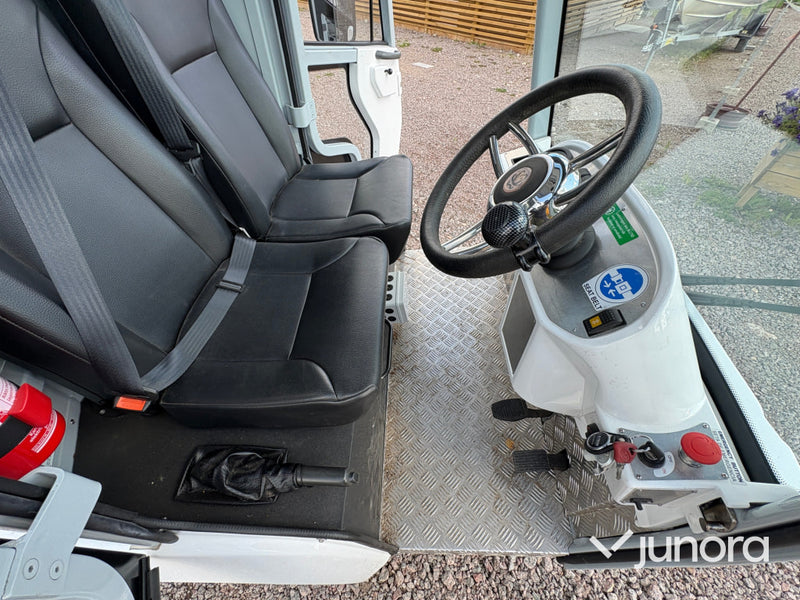 Aton World Engineering PRO Litium – Eldriven 4x4