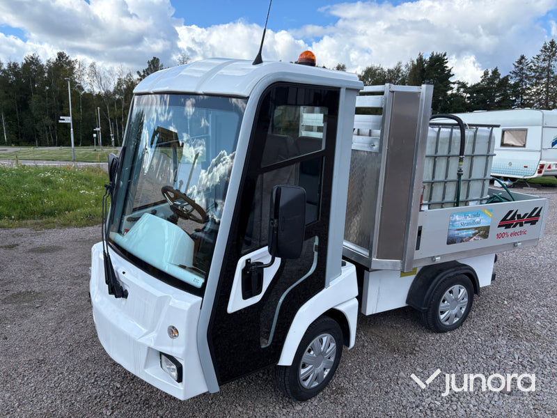 Aton World Engineering PRO Litium – Eldriven 4x4
