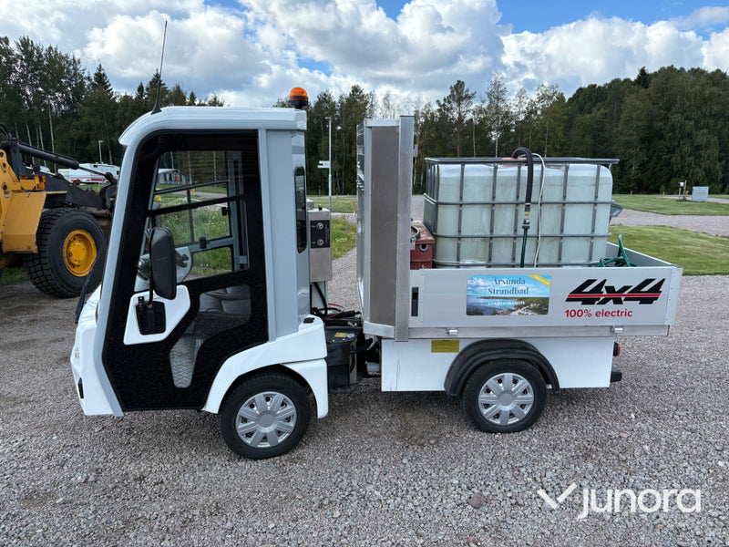 Aton World Engineering PRO Litium – Eldriven 4x4