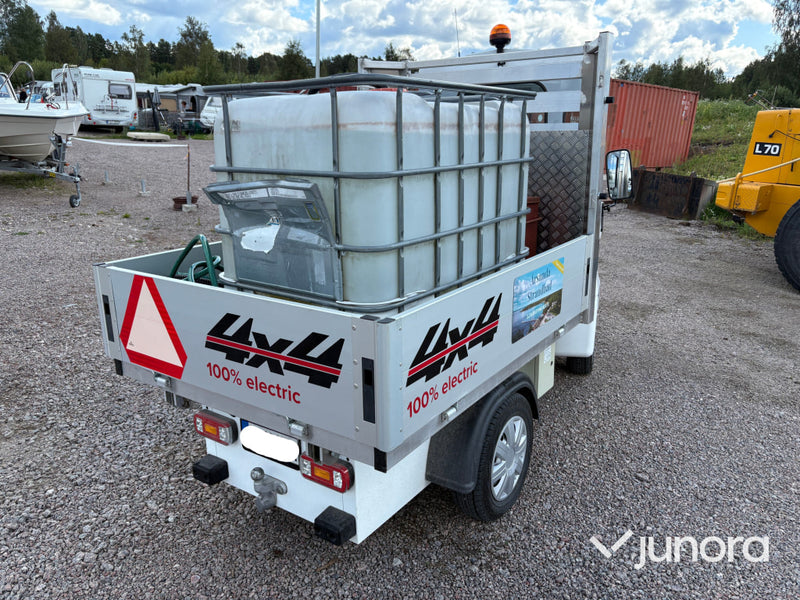 Aton World Engineering PRO Litium – Eldriven 4x4