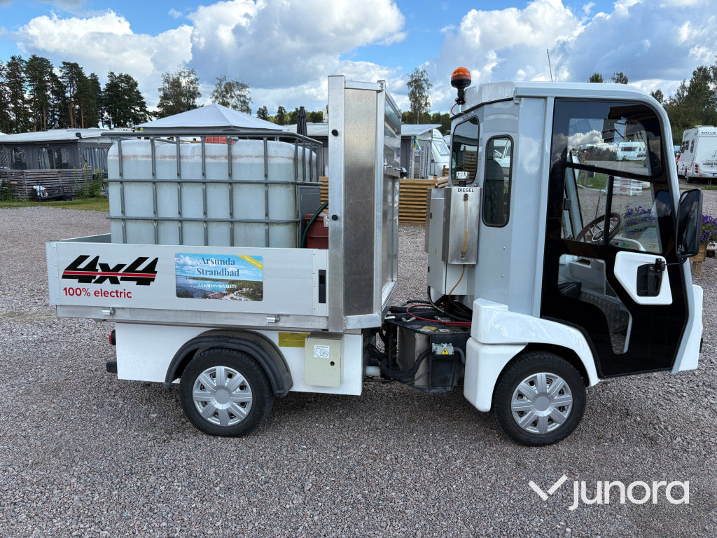 Aton World Engineering PRO Litium – Eldriven 4x4