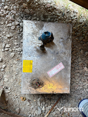Ertec Bensintank båt 50 liter