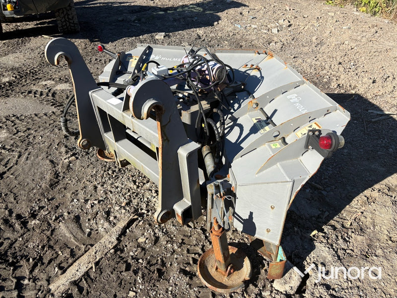 Hjullastare + Vikplog - Kramer 8115, Holms