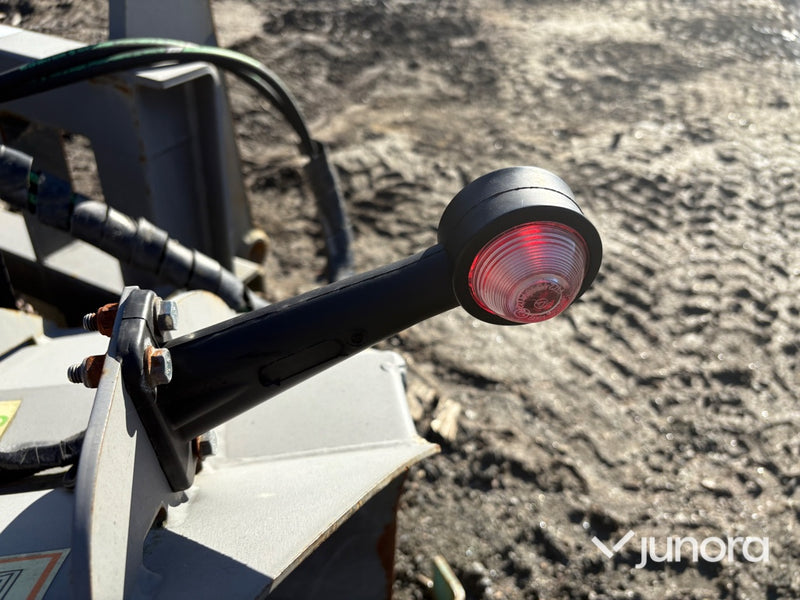 Hjullastare + Vikplog - Kramer 8115, Holms