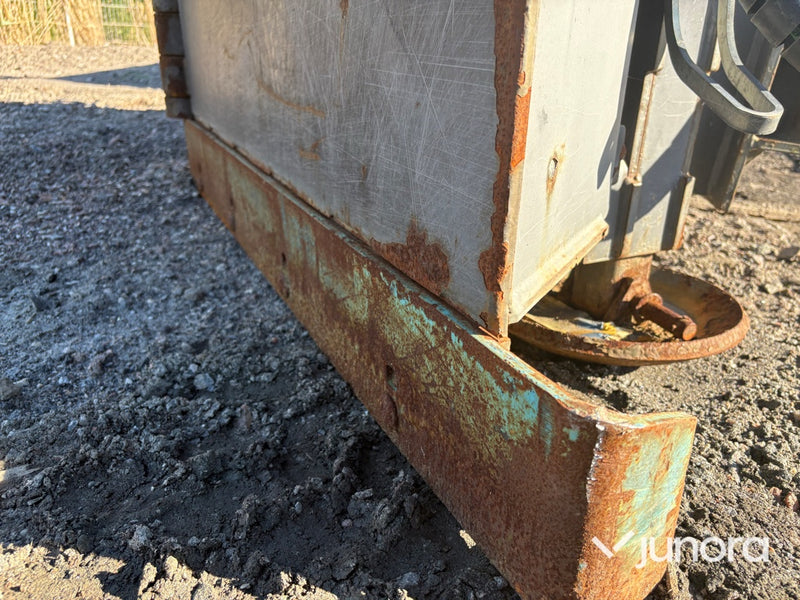 Hjullastare + Vikplog - Kramer 8115, Holms