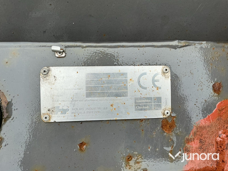 Vikplog - Holms, KHW-3.6, Stora BM