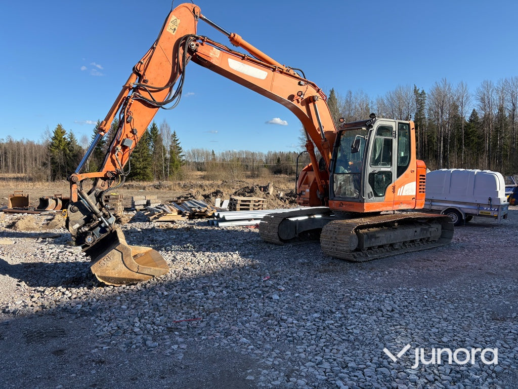 Grävmaskin - Doosan, DX140LCR