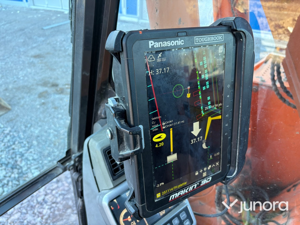 Grävmaskin - Doosan, DX140LCR